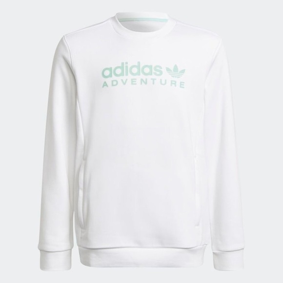 Adidas Adventure Crew Sweatshirt - Picture 1 of 5